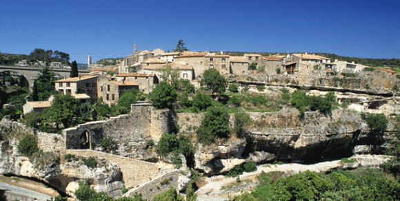 Minerve, bastion cathare (Hérault) et site grandiose