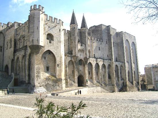 Visite d’Avignon