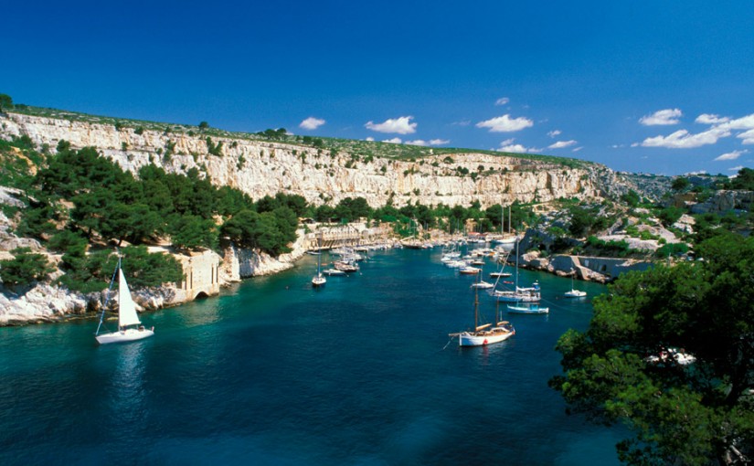 Marseille, Cassis et les Calanques…le grand bleu forever!