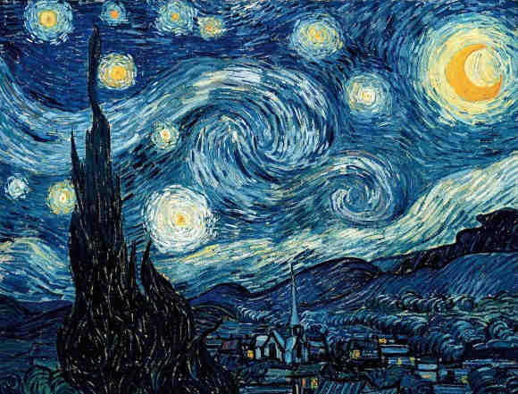 Van Gogh à Saint Rémy de Provence